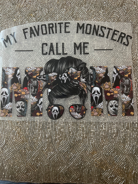 Favorite monsters