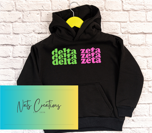 DELTA ZETA HOODIE