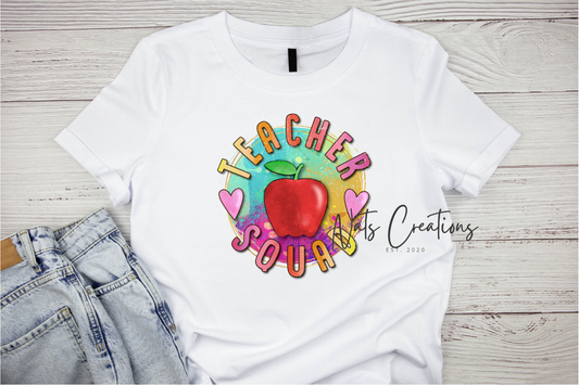 Teacher Squad T-Shirt