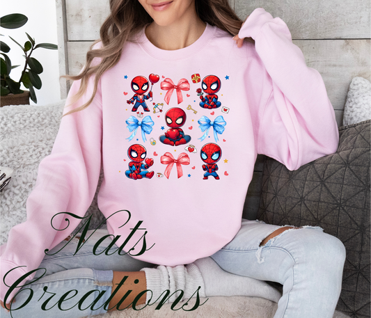 Spidey Inspired Crewneck