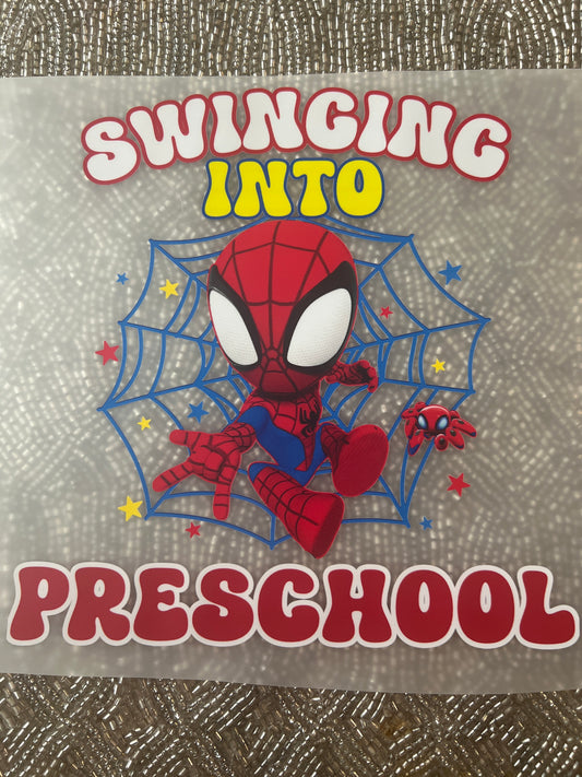 003- Swinging into preschool