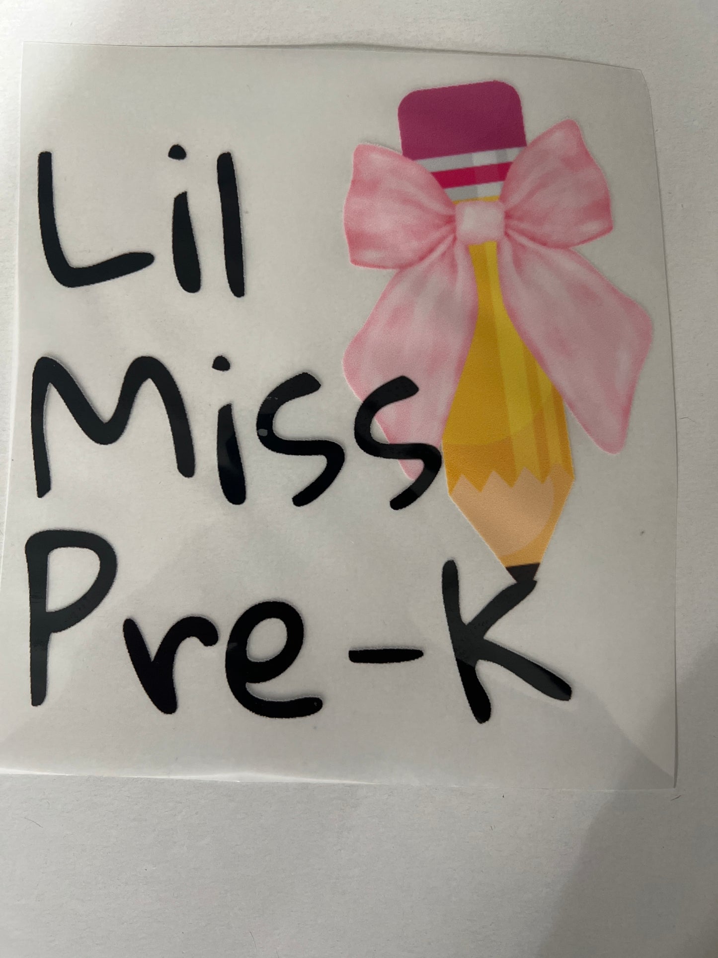 079 Miss pre k dtf transfer