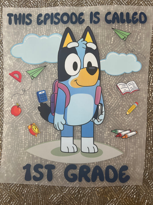 002- This episode is called 1st grade