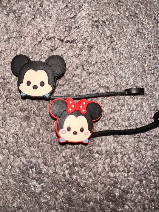 Mice straw toppers