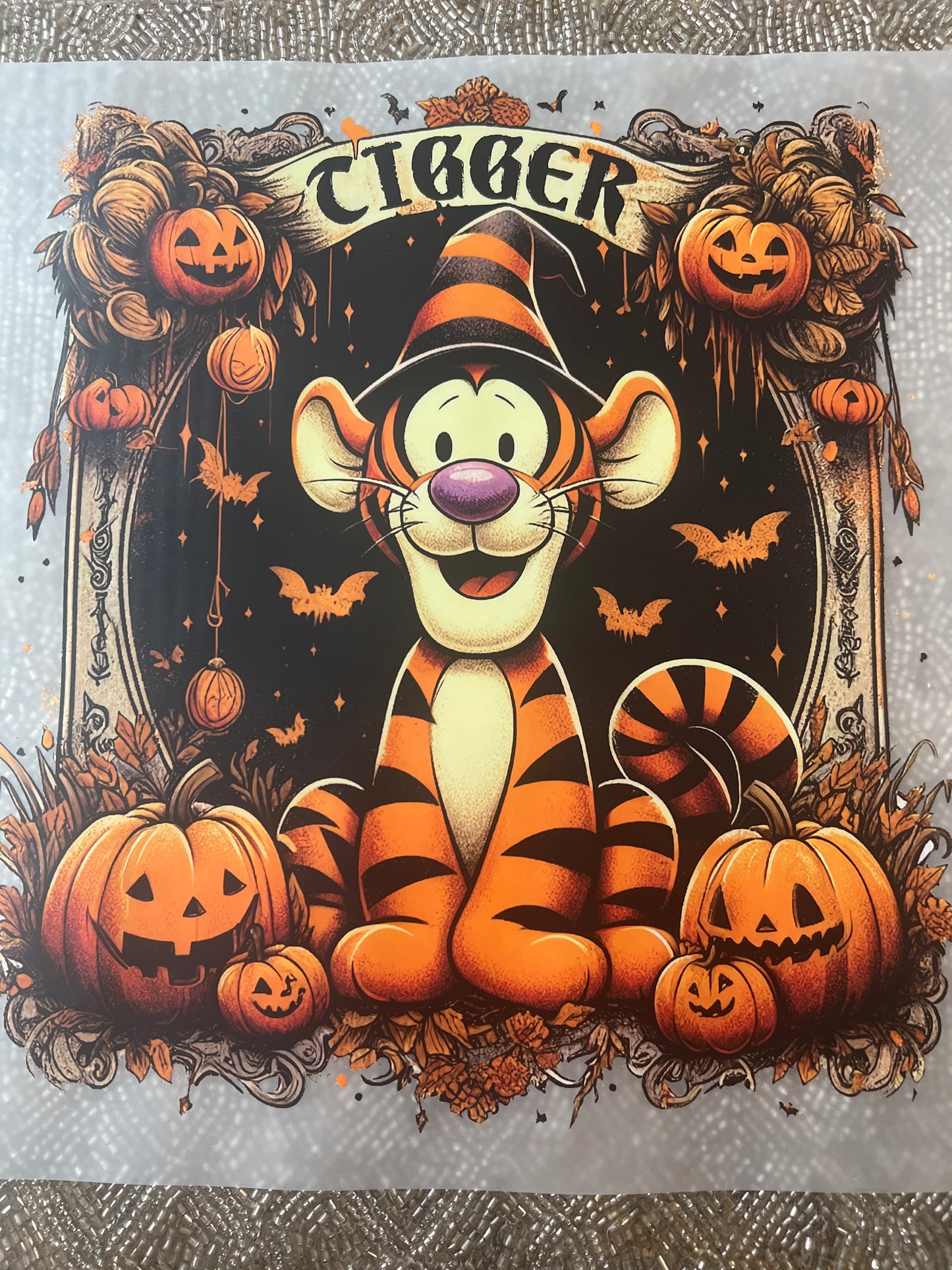 006- Spooky tiger