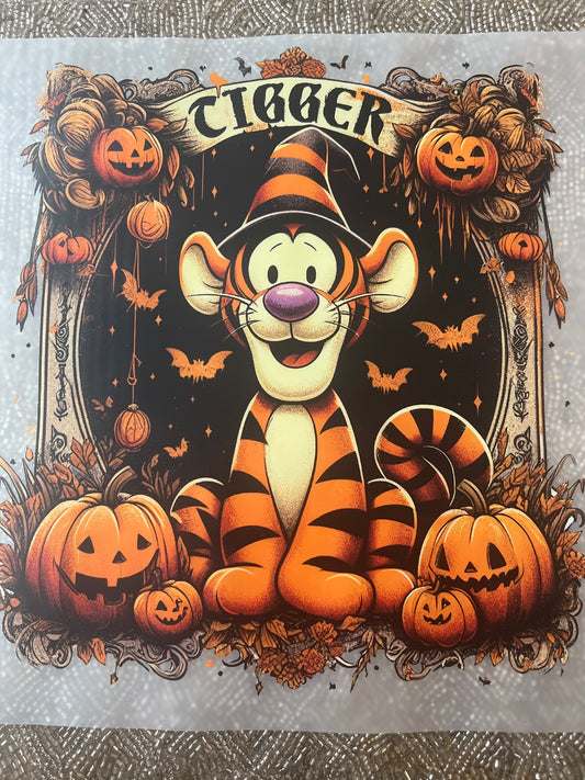 006- Spooky tiger