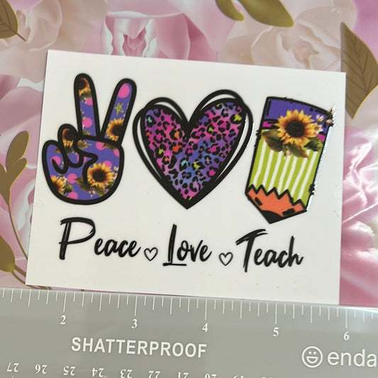 35- Peace teach