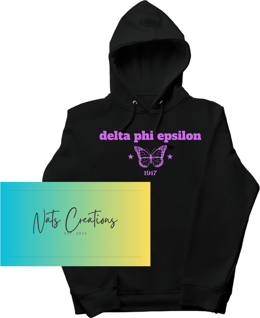 DELTA PHI EPSILON HOODIE