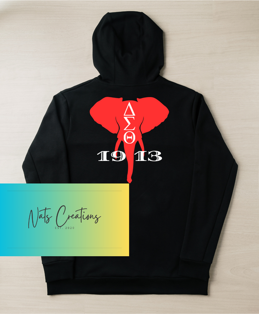 Delta Sigma Theta Hoodie