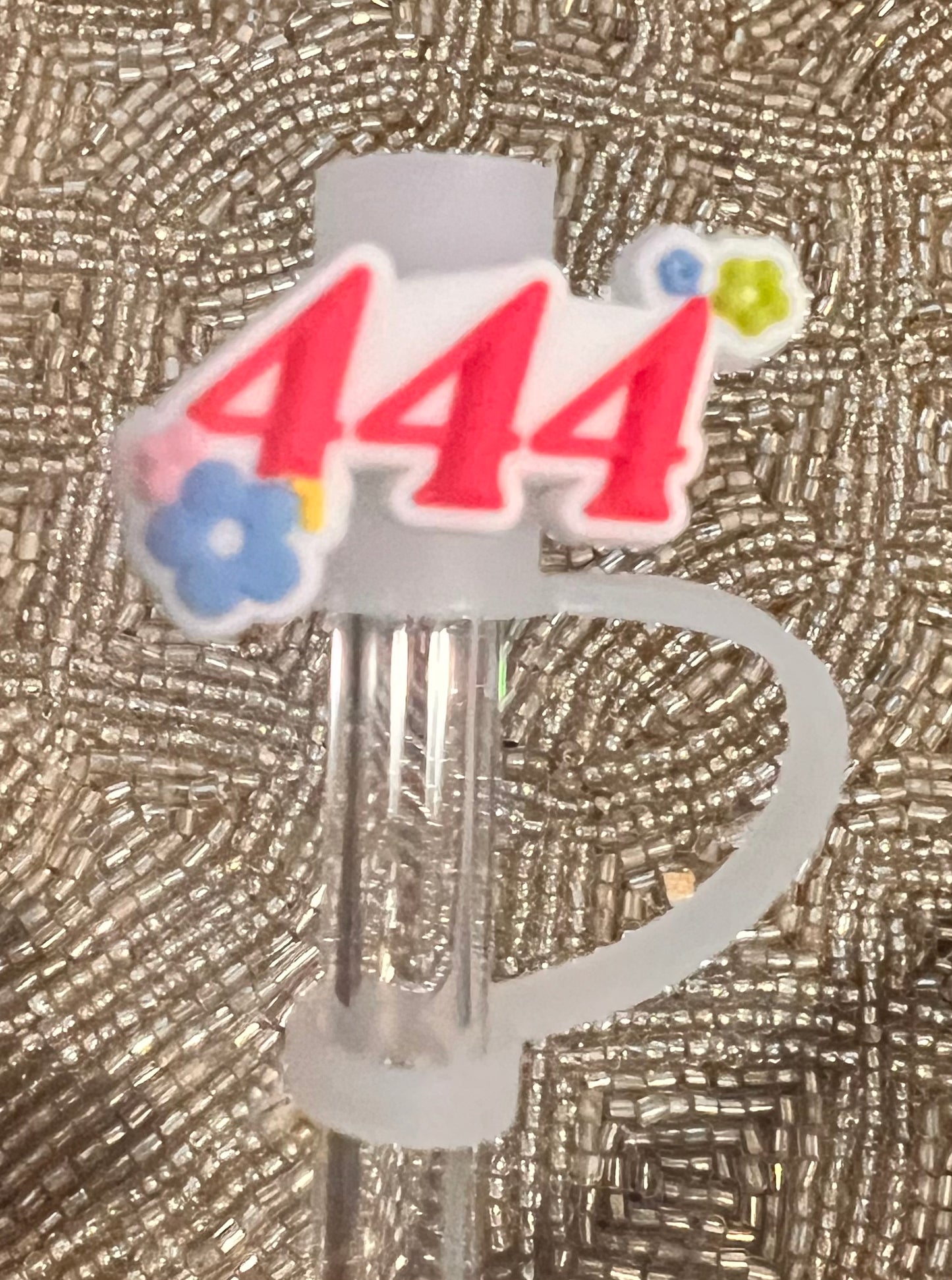 444 straw topper