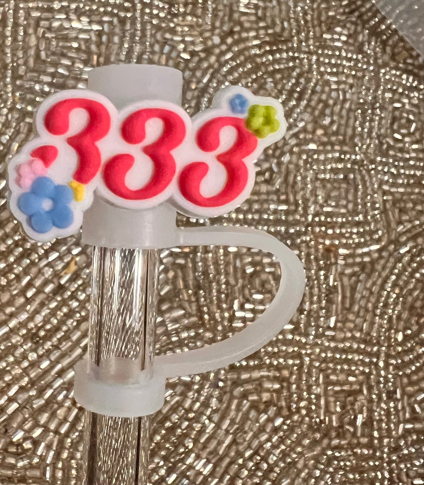 333 straw topper