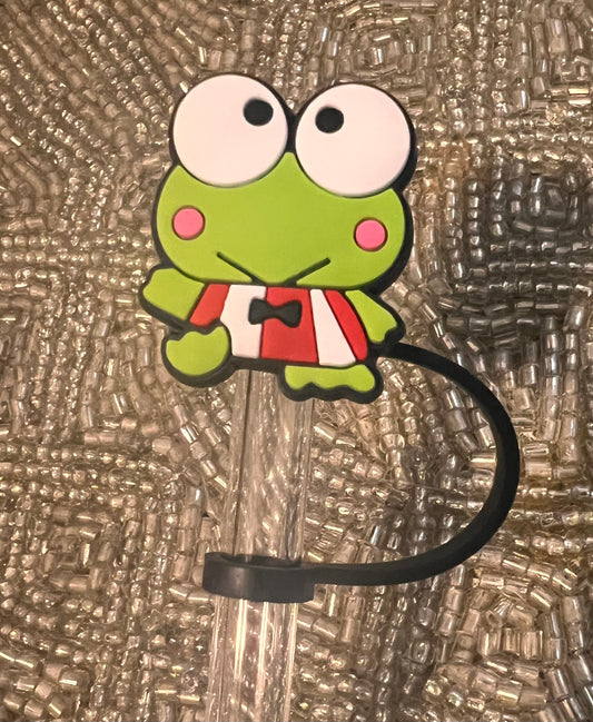 HK Keroppi straw topper