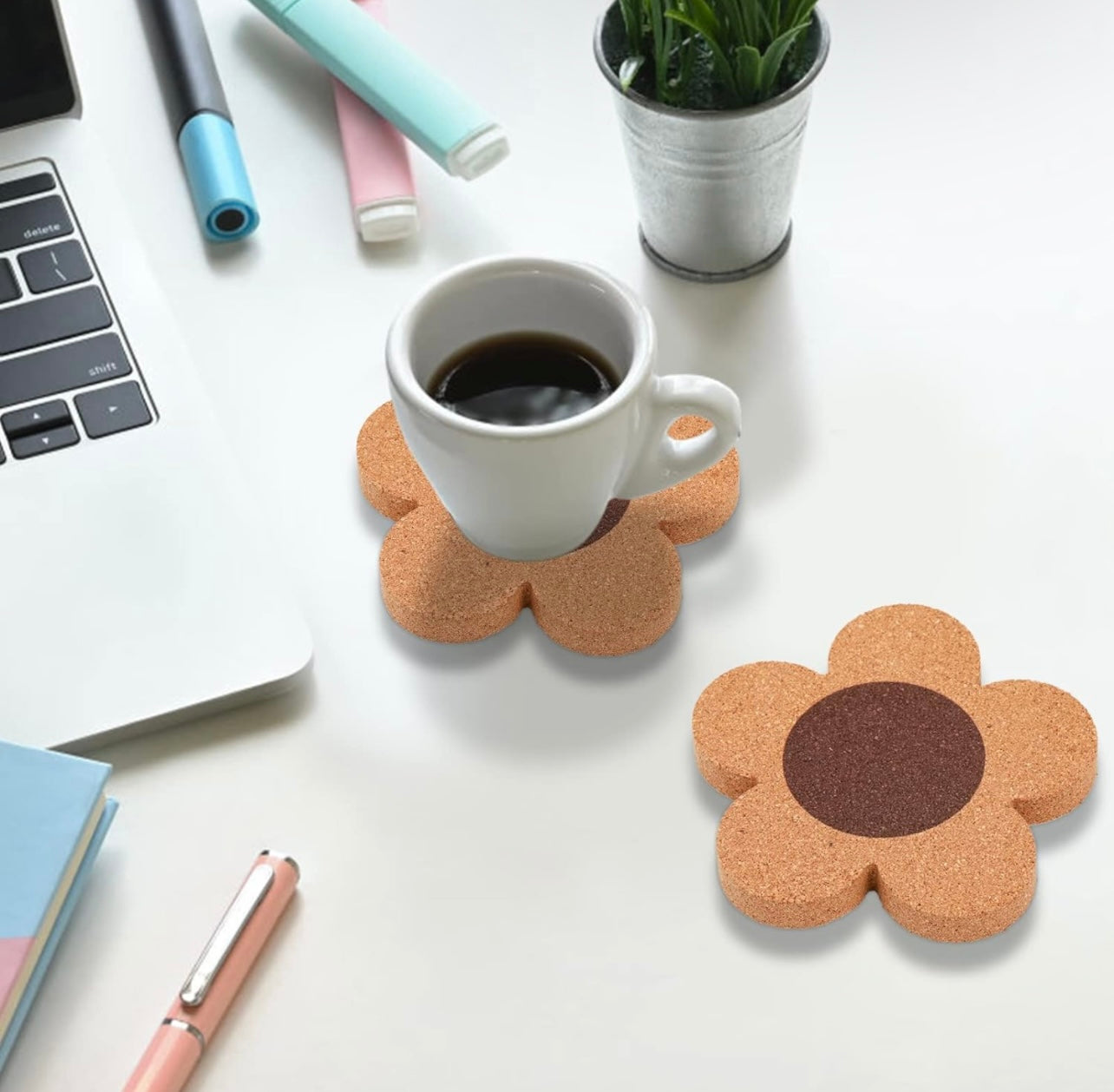 Flower coaster