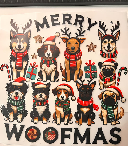 034- Woofmas DTF Transfer