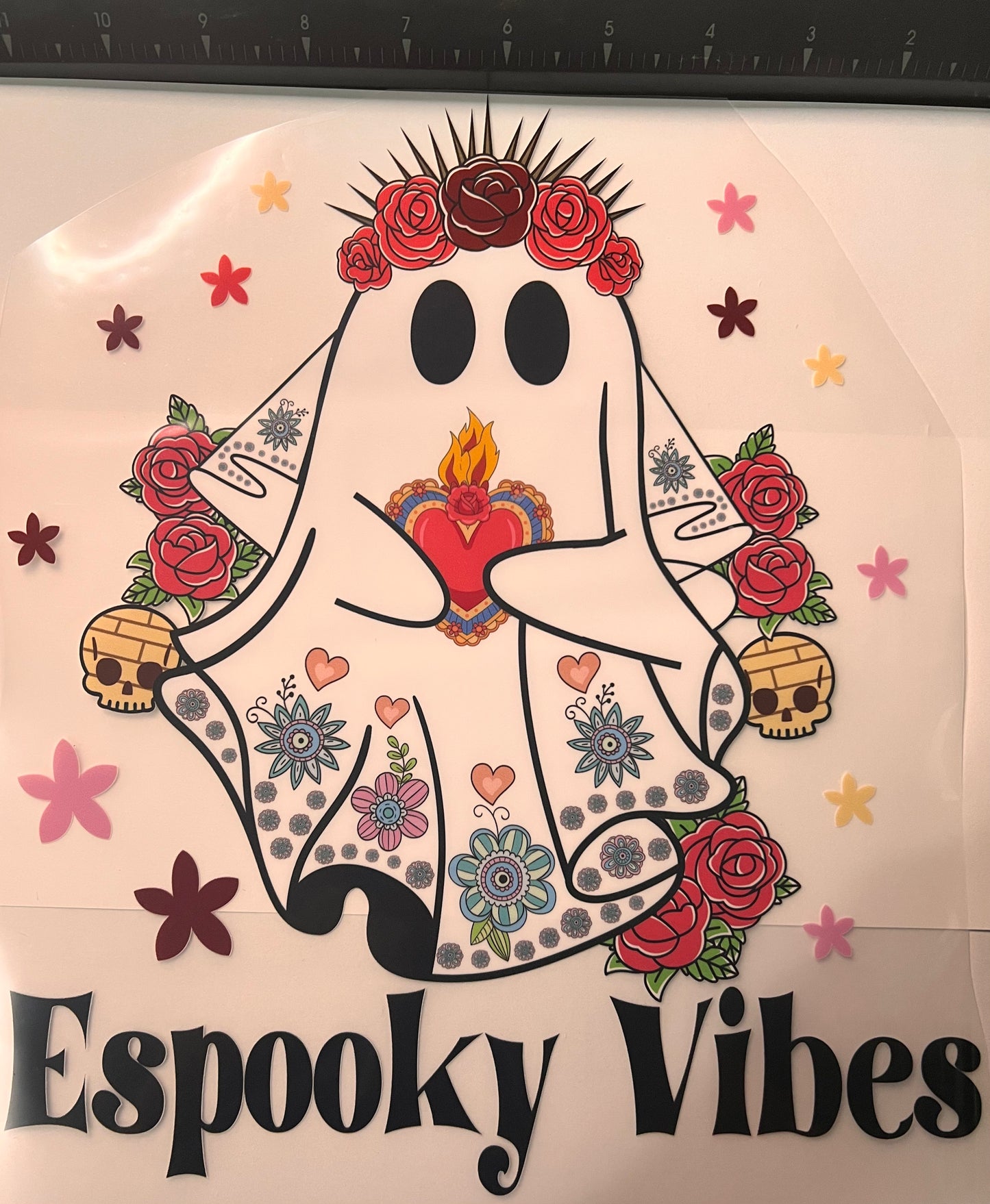 022- Espooky Vibes DTF transfer