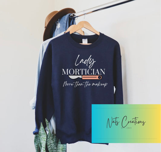 Lady Mortician Crewneck