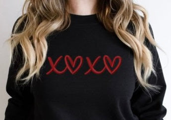 XOXO Hearts Crewneck