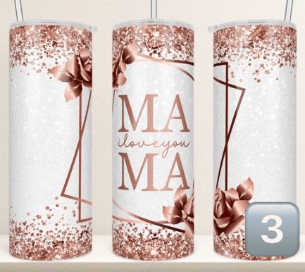 Mom tumblers