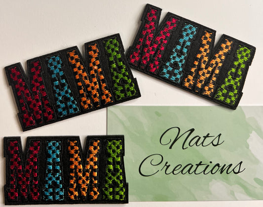 005- Mama chenille patch