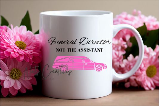 Funeral Director Mug