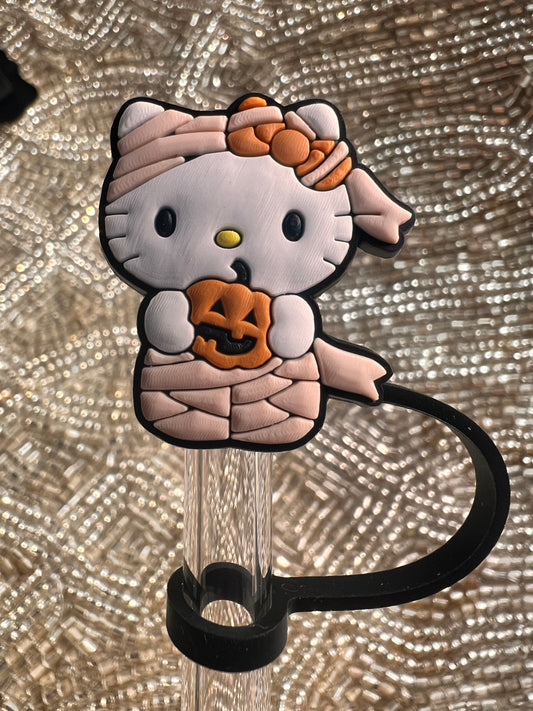 HK Mummy straw topper