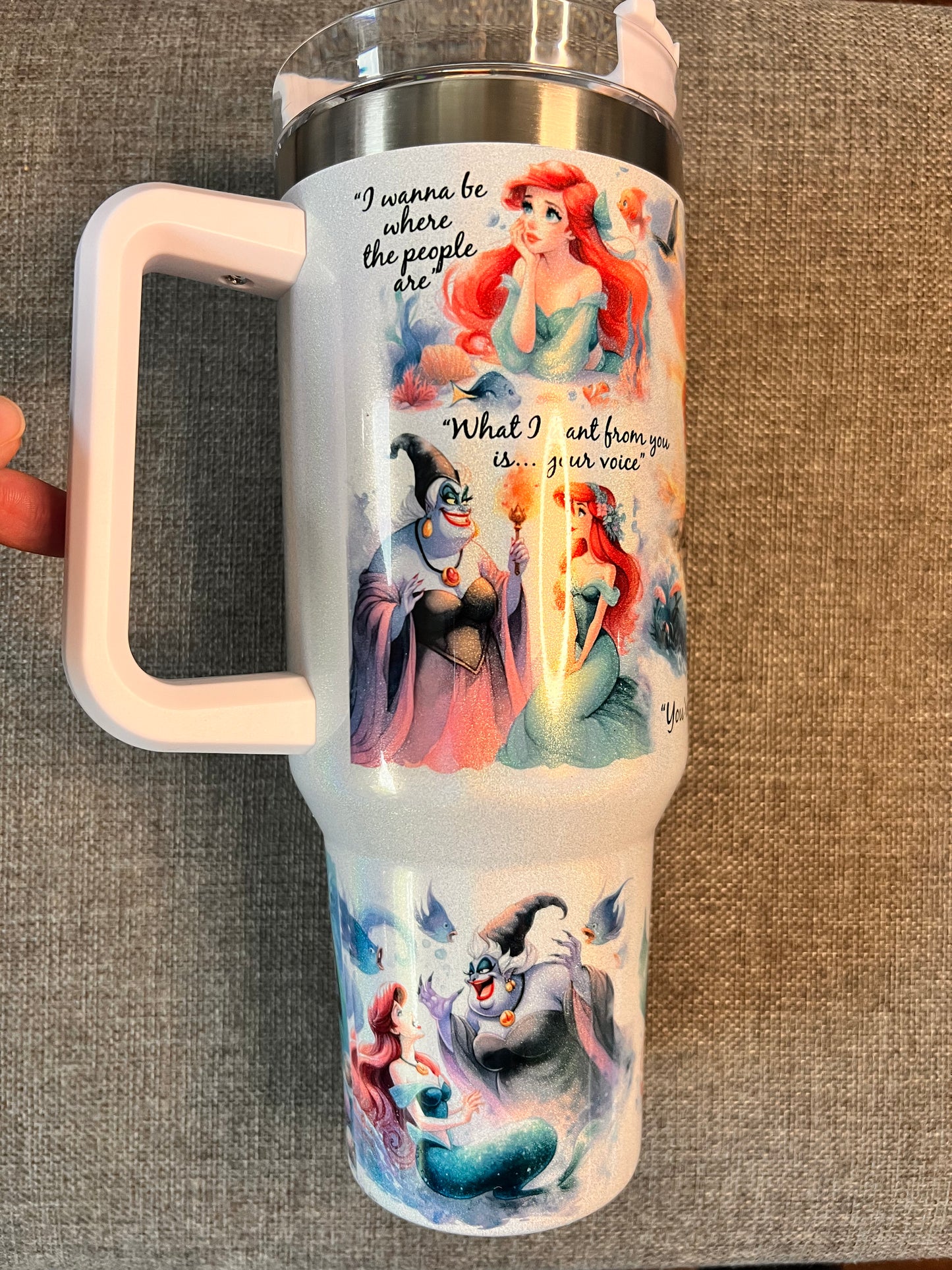 Mermaid 40oz tumbler