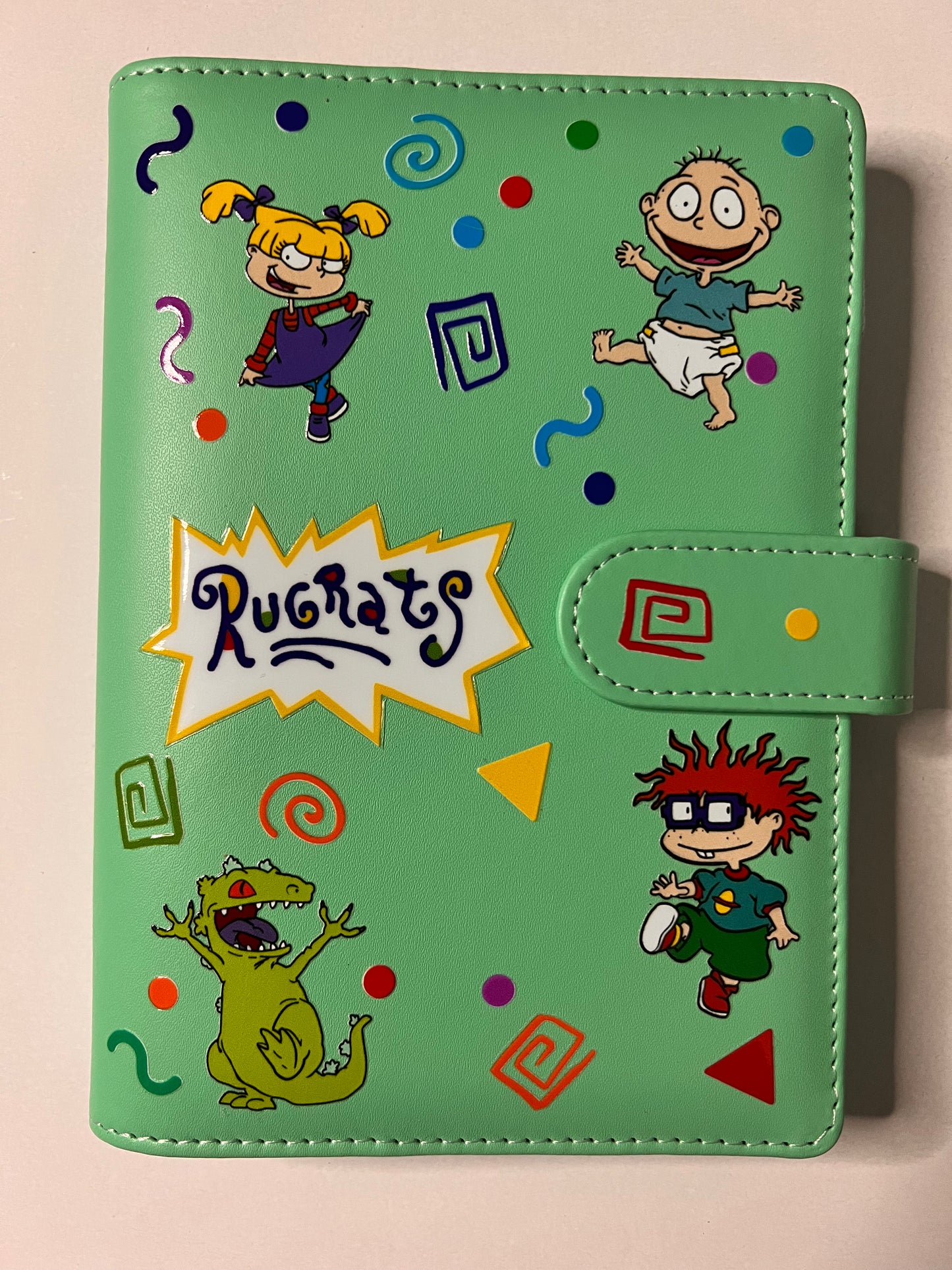 Rugrats budget binder