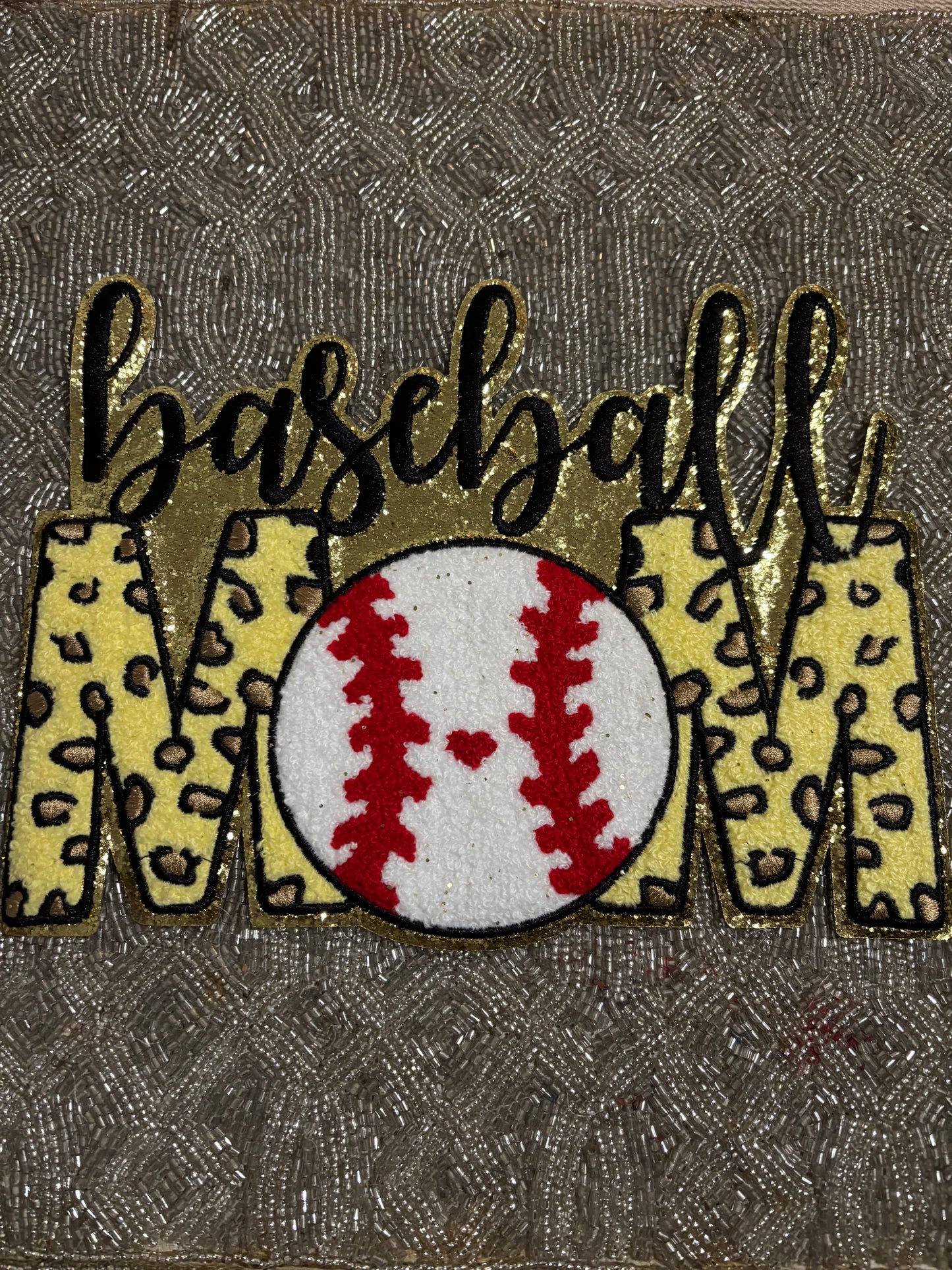 Baseball Chenille patch