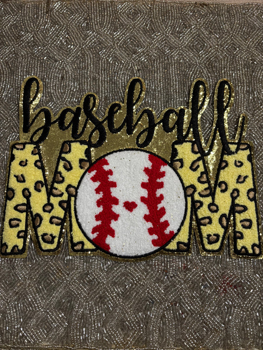 Baseball Chenille patch