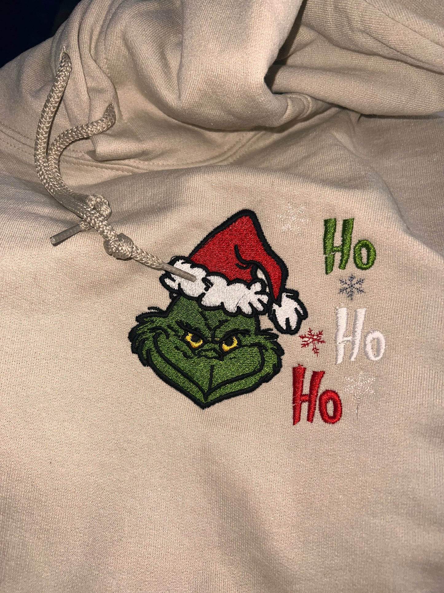 Ho Ho Ho hoodie/crewneck