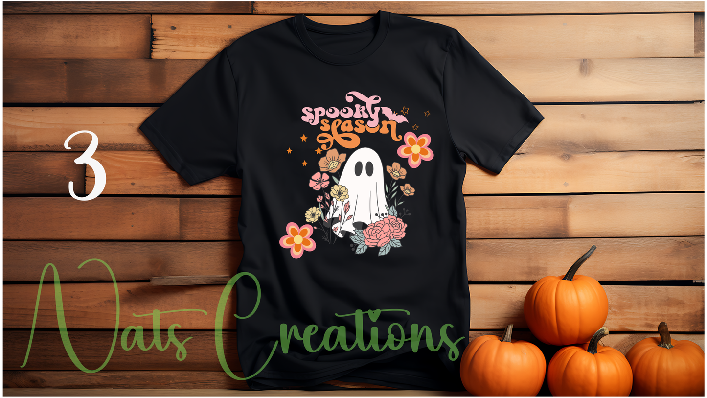 Spooky T-Shirts