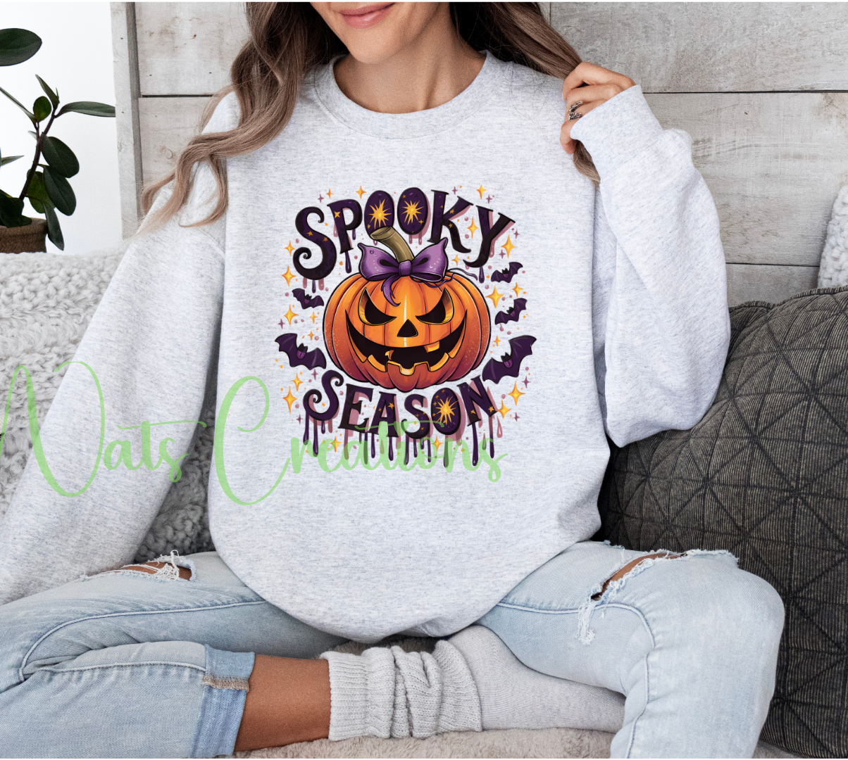 Spooky Season Crewneck