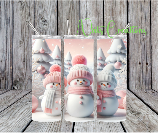 Snowman Tumbler