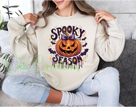 Spooky Season Crewneck