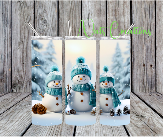 Snowmen Tumbler