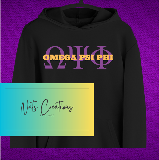 OMEGA PSI PHI HOODIE