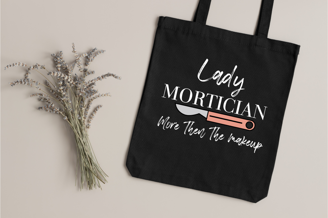 Lady Mortician Tote