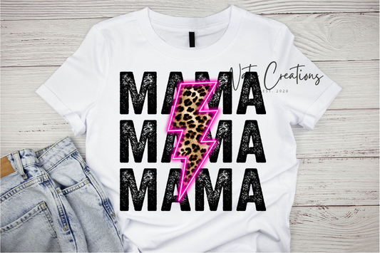 Mama Bolt T-Shirt