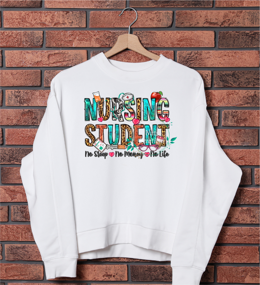 Nursing Student Crewneck